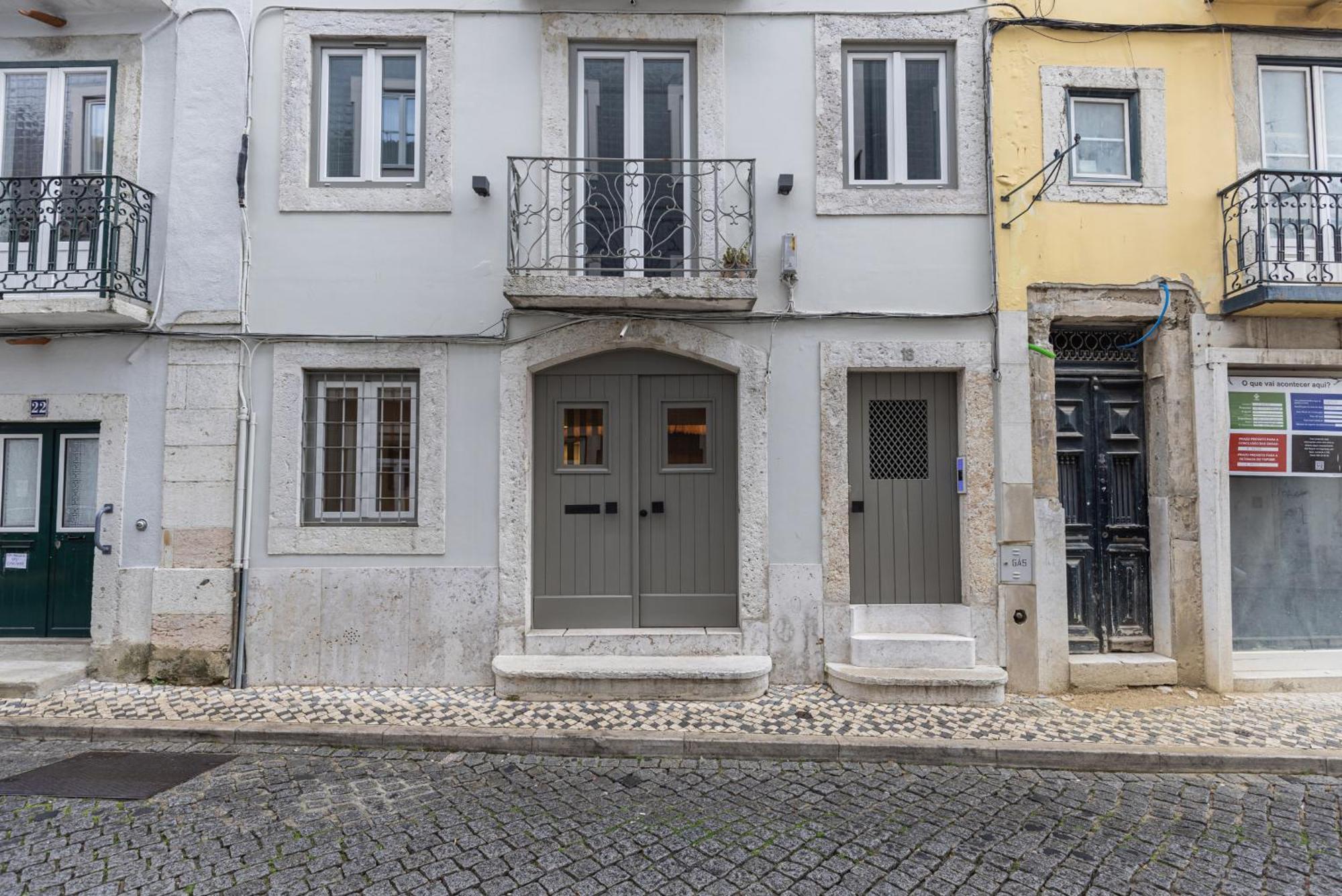 Condessa Heaven Rc Apartment Lisboa Ngoại thất bức ảnh